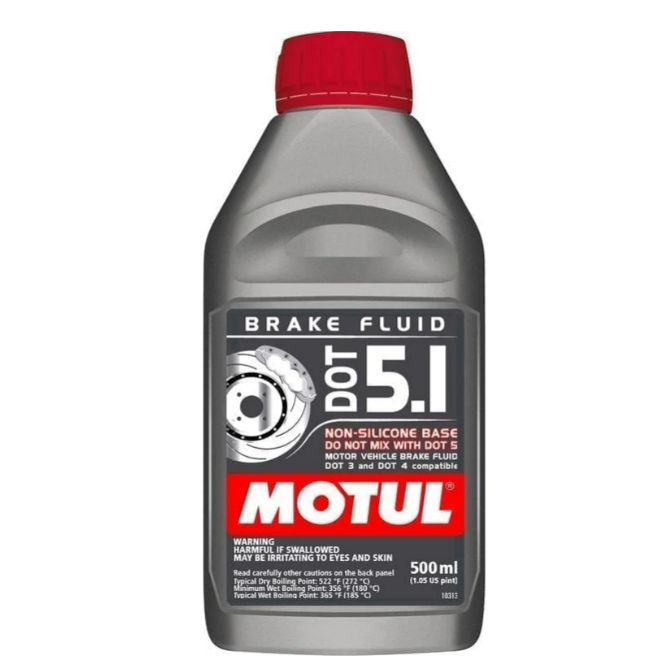 Liquido de frenos MOTUL DOT 5.1 500ml