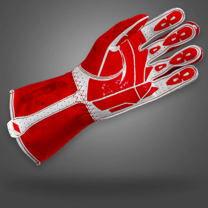 Minus 273 Guantes Drip EVO Rojo Flow / Rojo