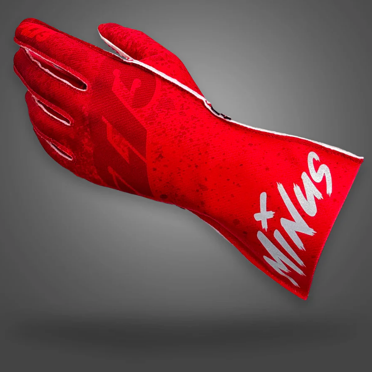 Minus 273 Guantes Drip EVO Rojo Flow / Rojo