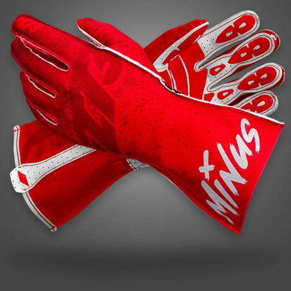Minus 273 Guantes Drip EVO Rojo Flow / Rojo