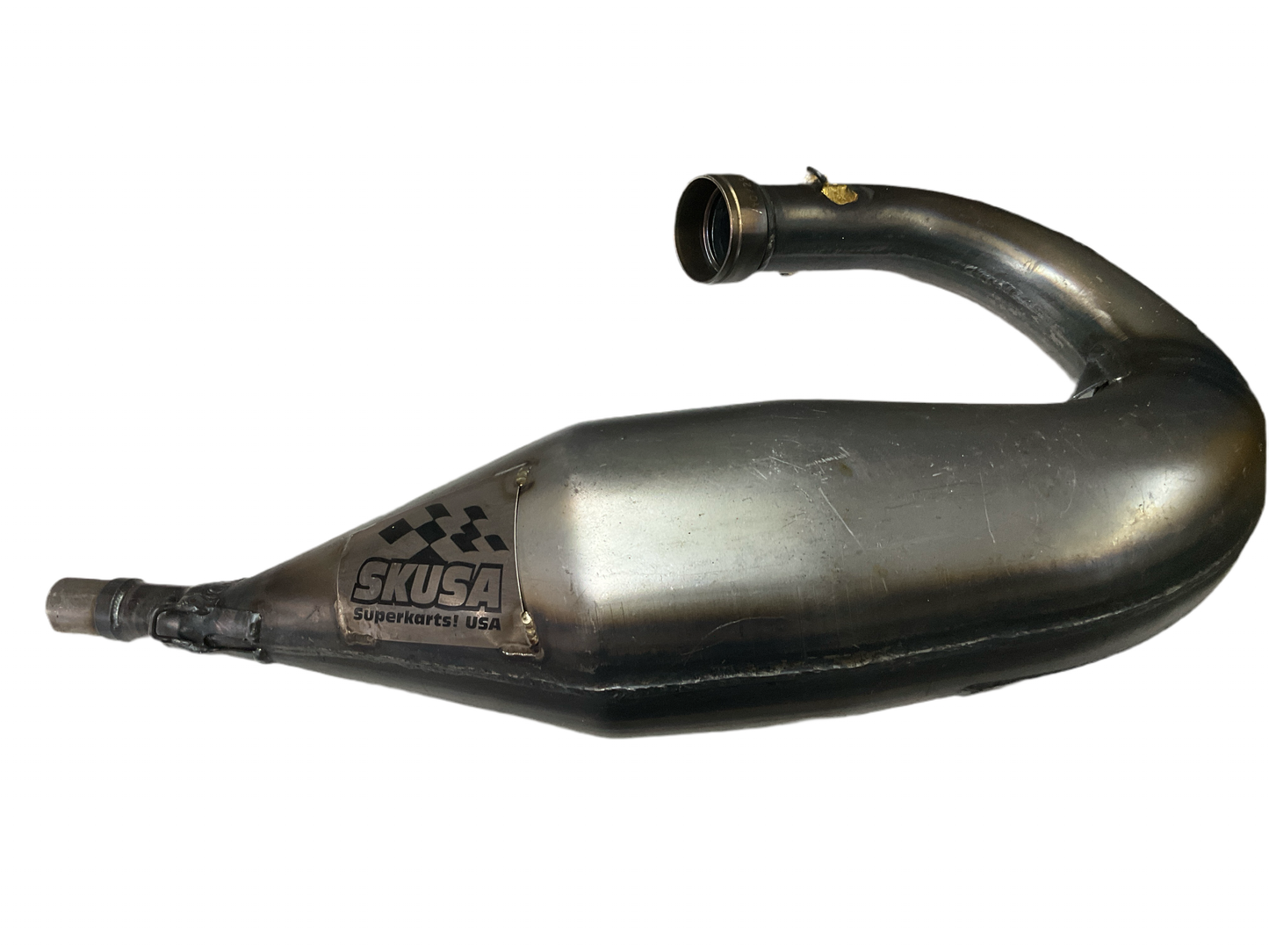 Pipa RLV SKUSA para motor Honda 125cc