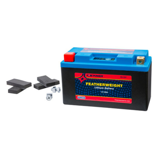 Bateria de motor de Litio Featherweight 790 grs