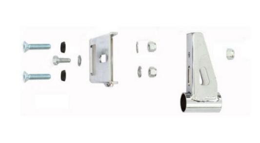 Kit Clamps defensa trasera (sin tornillo) MAR