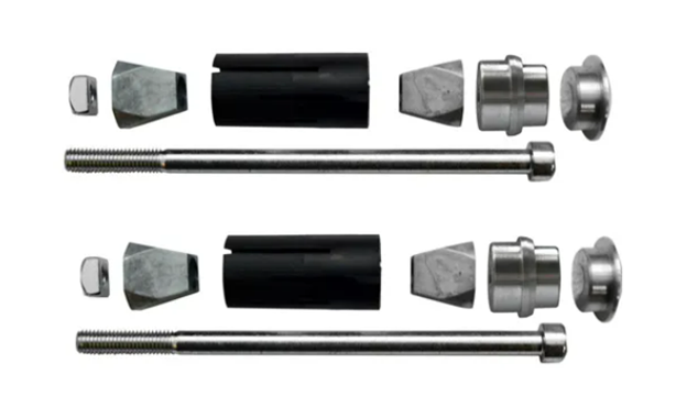 Kit de tornillo de defensa trasera 28mm Mini+OKJ MAR / CRG