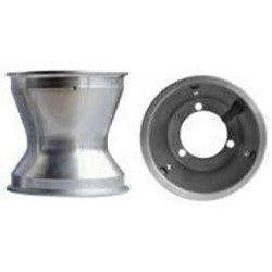 [3] Rin trasero AL H140 mini plateado CRG