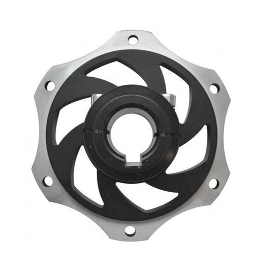 [14] Hub de disco de freno trasero 30 AL dorado compl Mini