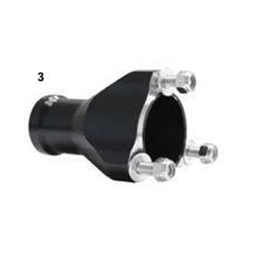 (6) Masa delantera KF 17x100 AL larga MAR