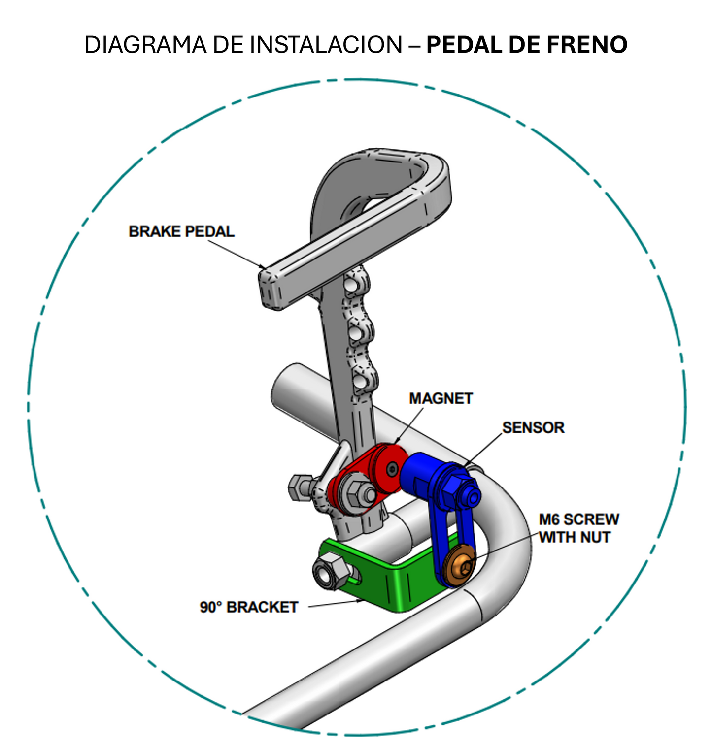 SENSOR DE PEDAL MYCHRON