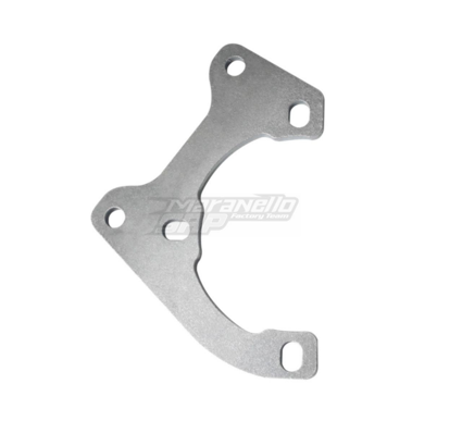 Soporte de freno trasero V11 180mm
