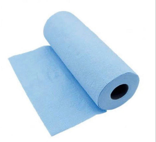 Toallas azules