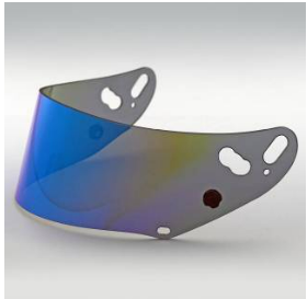 ARAI Mica Para Casco GP7 AUTO/KART