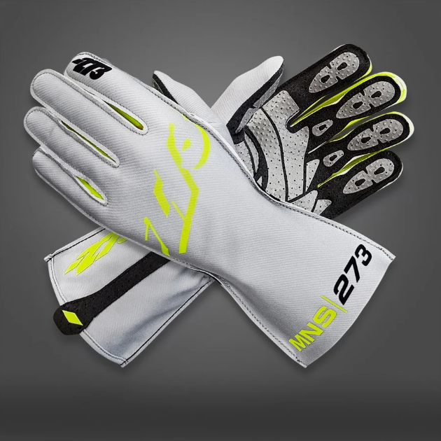 Minus 273 Guantes MNS-1 Gris / Ama Flow