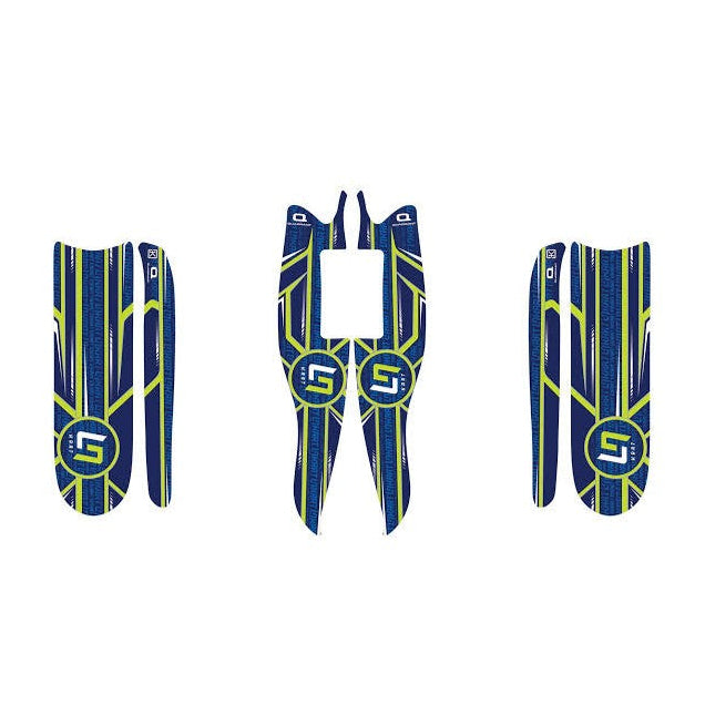 CALCAS LATERAL Y FAIRING M7 M10 LANDO NORRIS OTK