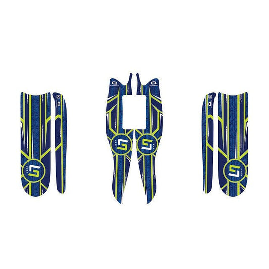 CALCAS LATERAL Y FAIRING M7 M10 LANDO NORRIS OTK