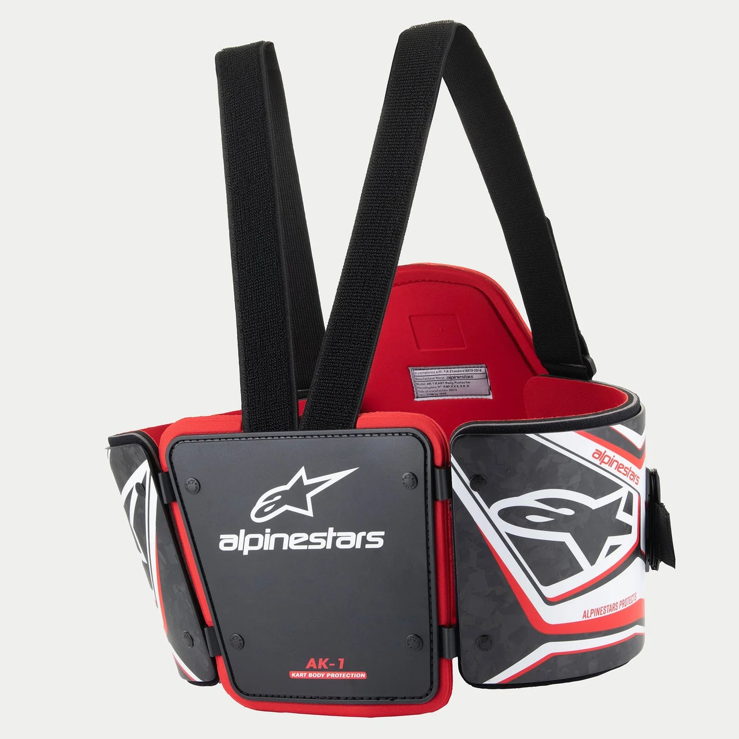 ALPINESTARS COSTILLERA ADULTO AK-1 HOMOLOGADA