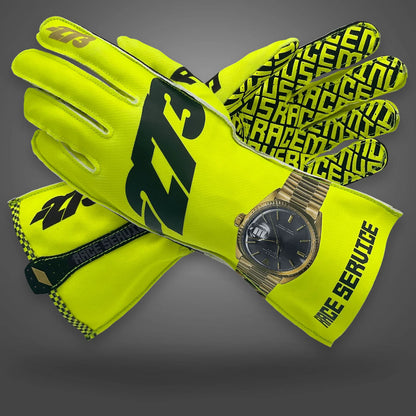 Minus 273 Guante Race Service Asymmetric AMARILLO FLOW