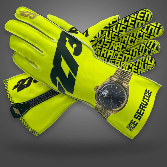 Minus 273 Guante Race Service Asymmetric AMARILLO FLOW