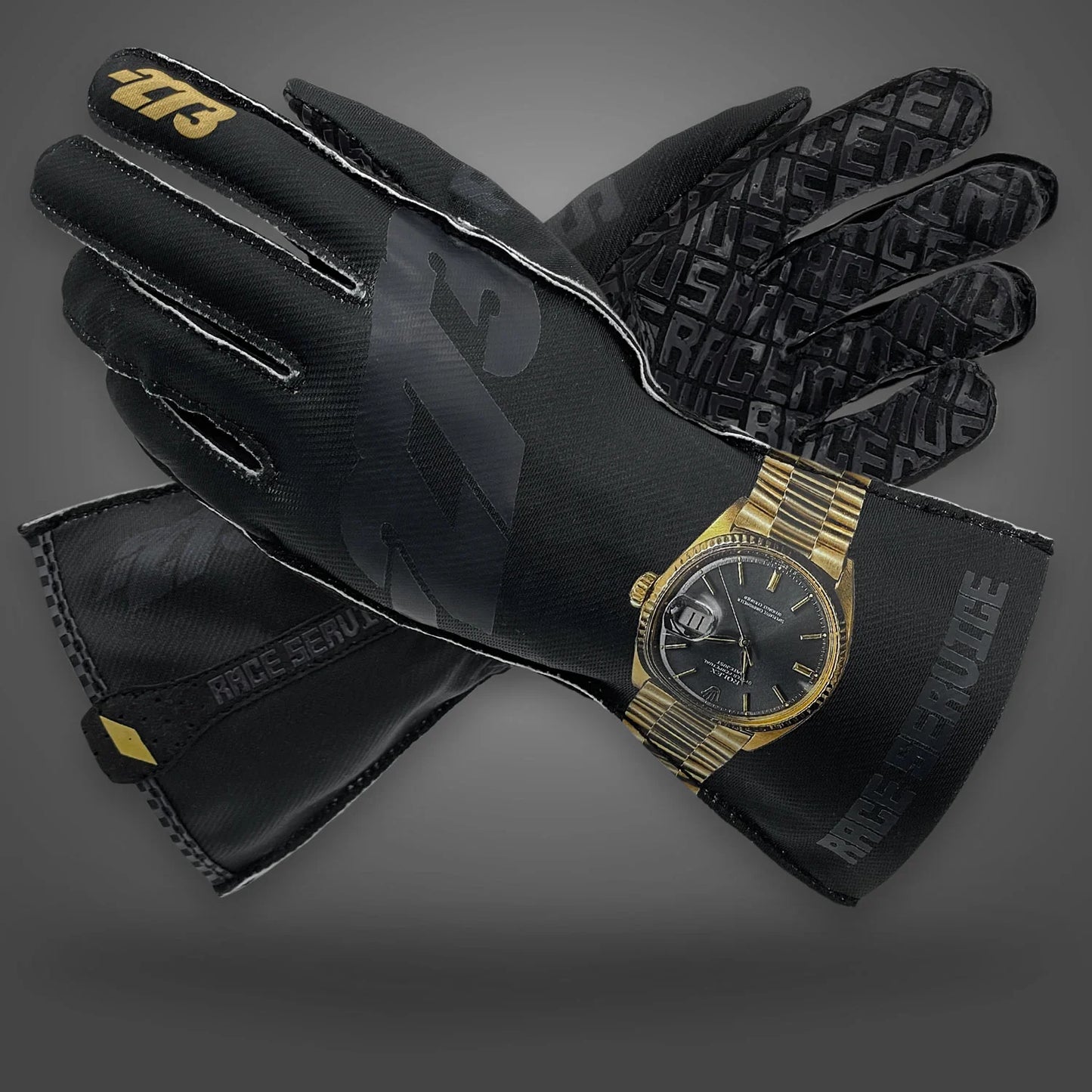 Minus 273 Guante Race Service Asymmetric NEGRO