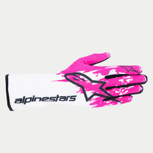ALPINESTARS GUANTE TECH-1 K V3 BLA/FIU 3551724