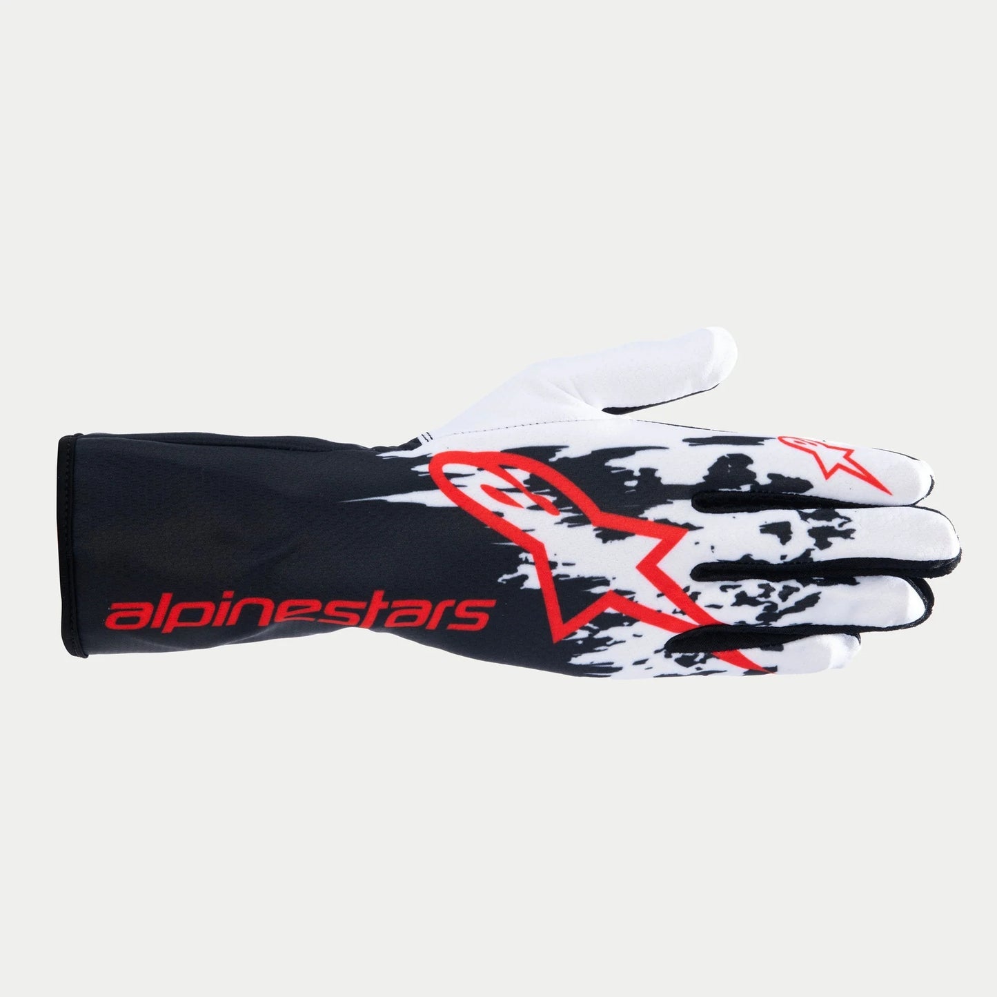 ALPINESTARS GUANTE TECH-1 K V3 NEG/BLA/ROJ 3551724