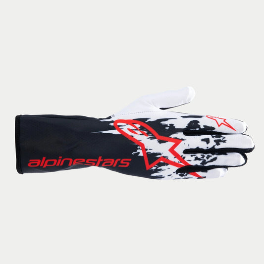 ALPINESTARS GUANTE TECH-1 K V3 NEG/BLA/ROJ 3551724