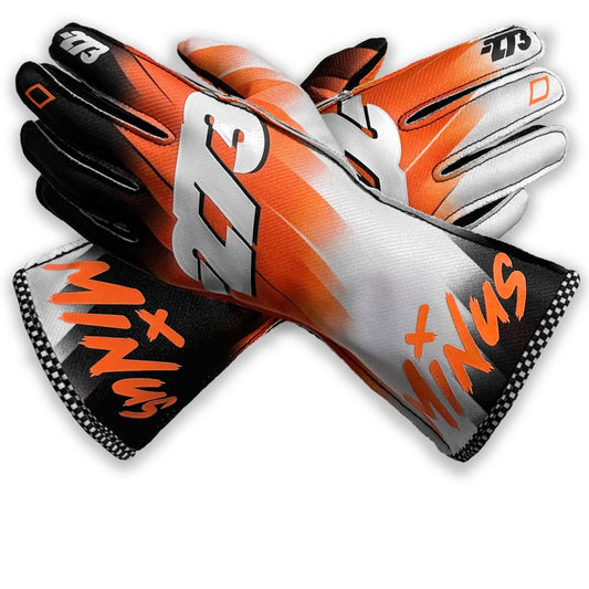 Minus 273 Guantes Supersonic Naranja/Bco