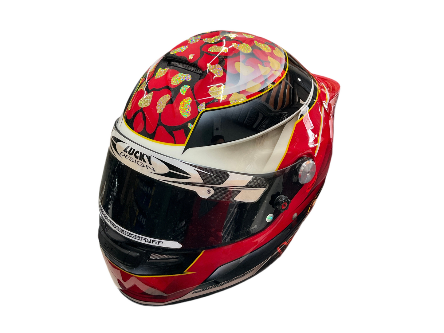 CASCO ROUX DISEÑO Y PINTURA BY LUCKY DESIGN