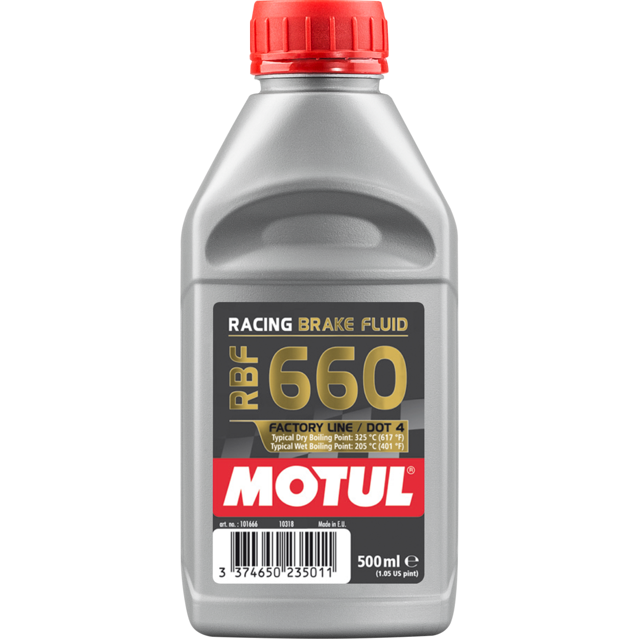 Motul 660 Líquido De Frenos DOT4