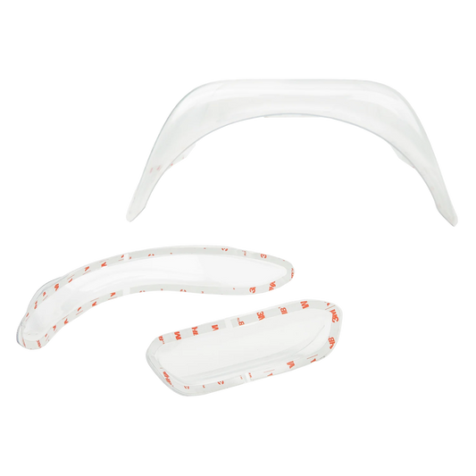 Aleron / spoiler para casco ROUX