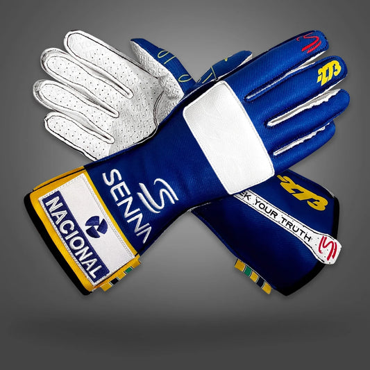 Minus 273 Guantes Ayrton Senna Azul
