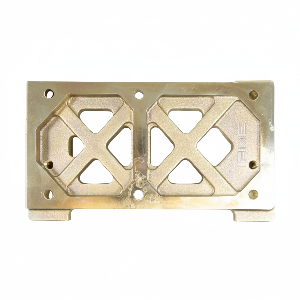 [876] BASE DE MOTOR CON CLAMPS SSE