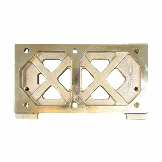 [876] BASE DE MOTOR CON CLAMPS SSE