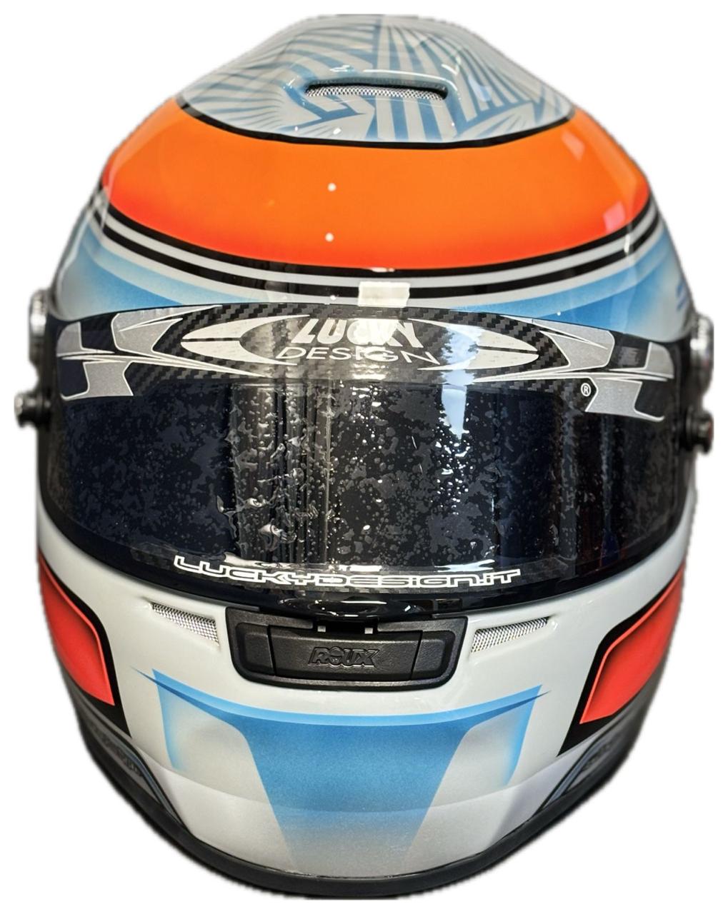 CASCO ROUX DISEÑO Y PINTURA BY LUCKY DESIGN