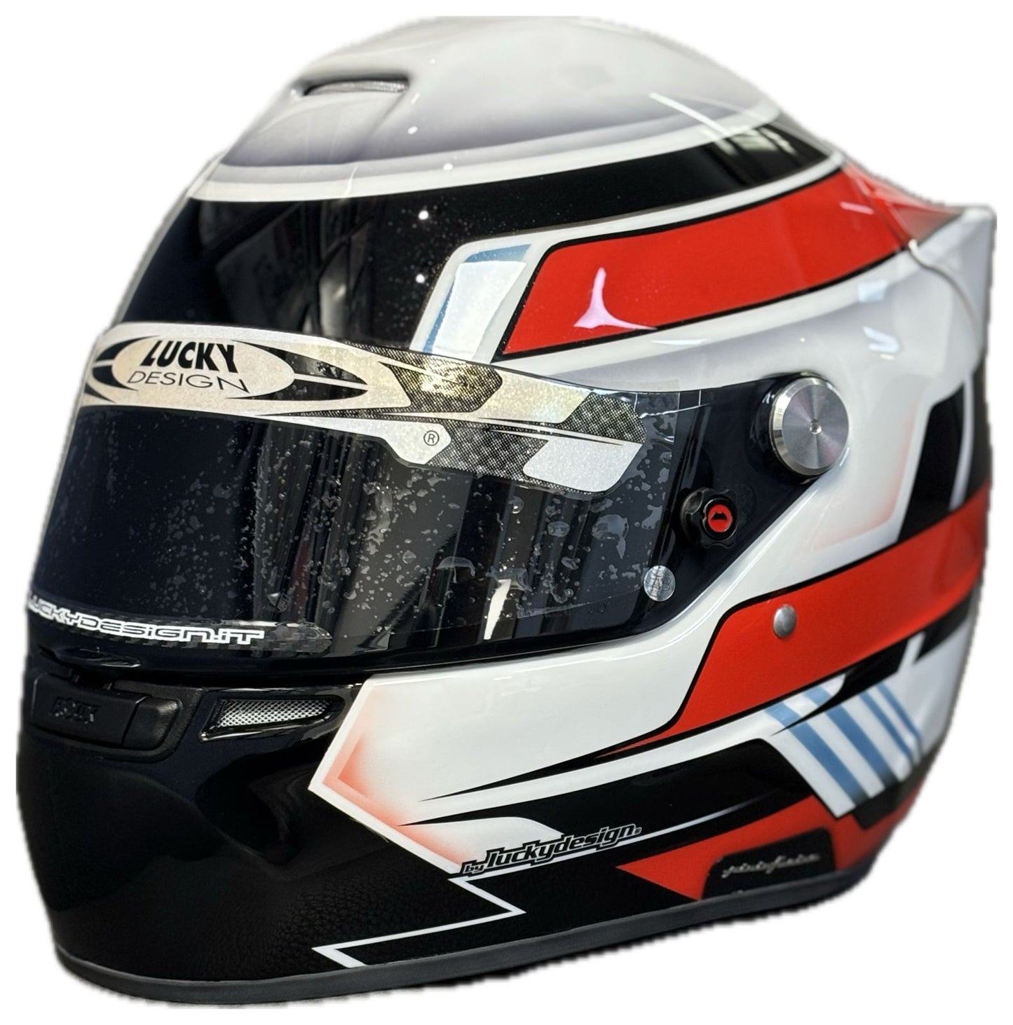 CASCO ROUX DISEÑO Y PINTURA BY LUCKY DESIGN