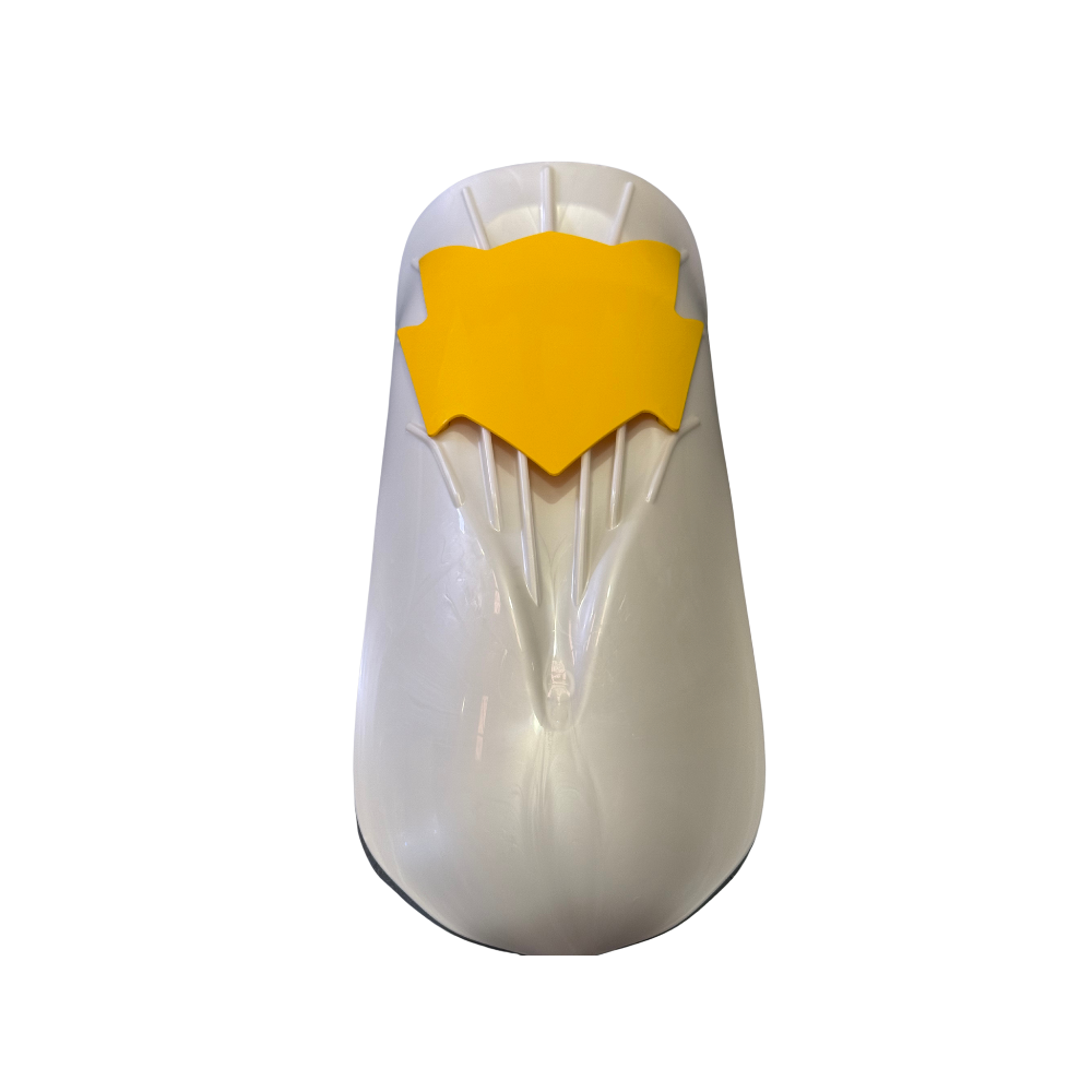 NARIZ FAIRING PERLA OK KZ M11 2025 + PORTA NUMERO OTK