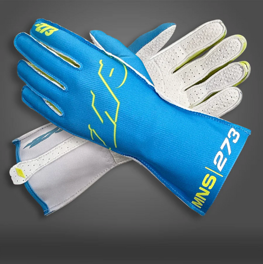 Minus 273 Guantes MNS-1 Azul/Amar Fluo