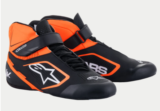ALPINESTAR BOTA TECH-1 K V2 NEG/NAR 2712022
