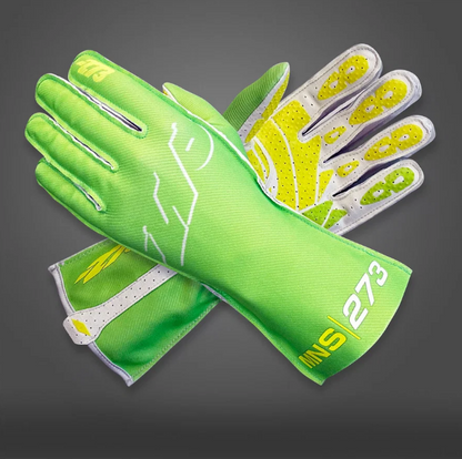 Minus 273 Guantes MNS-1 VERDE NEON