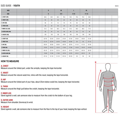 COSTILLERA NIÑO BIONIC AJUSTABLE SENCILLA 6547013 ALPINESTAR