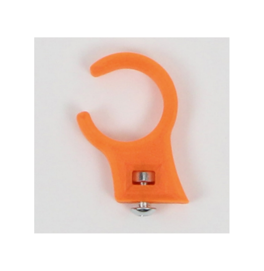 Soporte plastico para manguera de radiador color