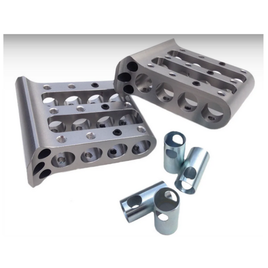Extension de pedal para OTK plateado KM