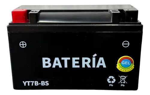 Bateria para motor de gel BMS