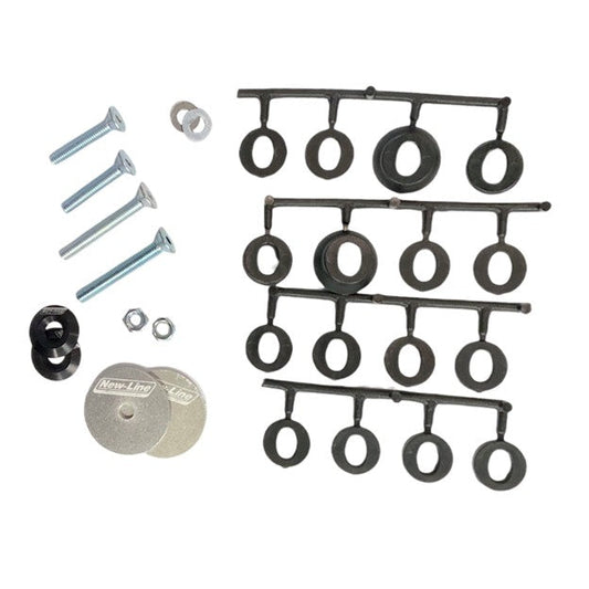 KIT DE TORNILLERA PARA INSTALACIO DE ASIENTO