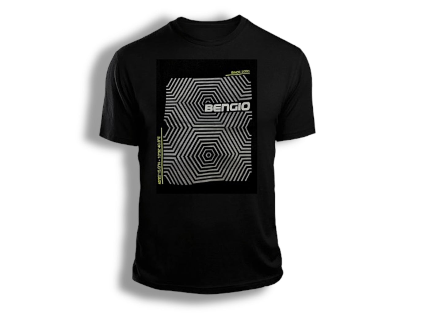 BENGIO Playera con Estampado