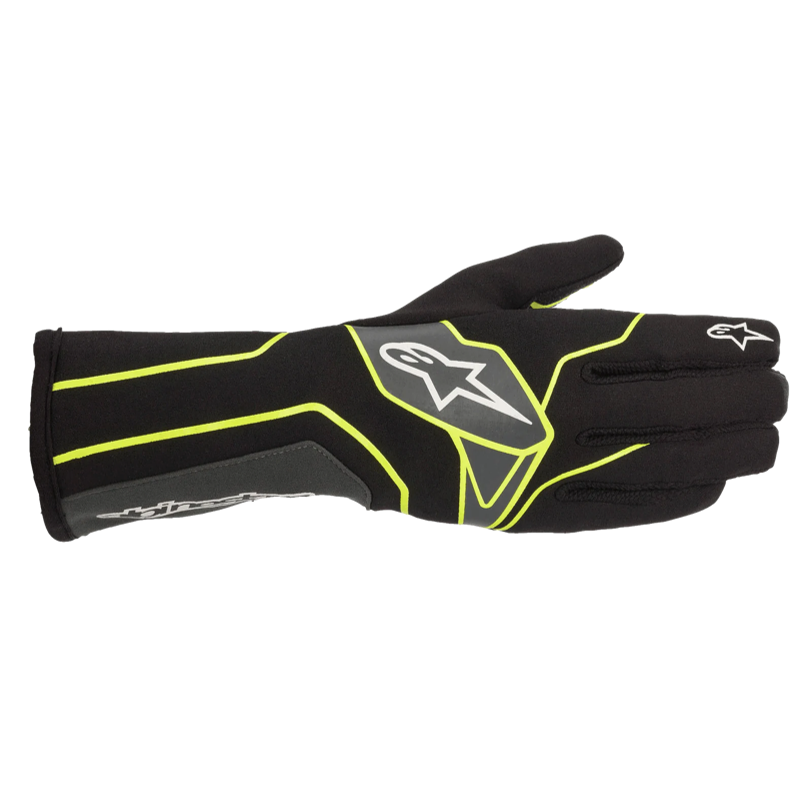 ALPINESTARS GUANTE TECH-1 K V2 NEG/AM FLO 1501