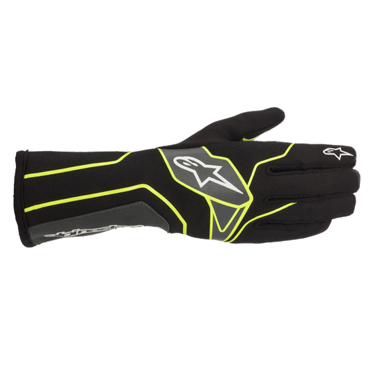 ALPINESTARS GUANTE TECH-1 K V2 NEG/AM FLO 1501