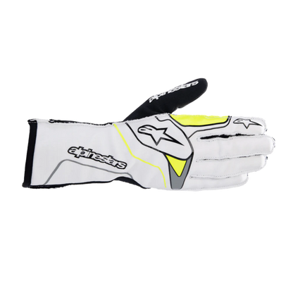ALPINESTARS GUANTE TECH-1 KX V3 BCO/AM FLO 255
