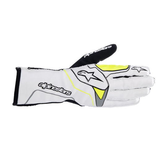 ALPINESTARS GUANTE TECH-1 KX V3 BCO/AM FLO 255