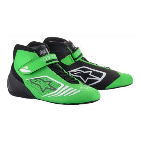 ALPINESTARS BOTA TECH-1 KX VERDE/NEGRO 2712118