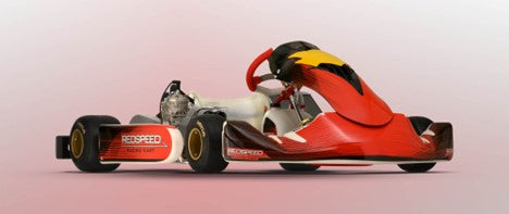 Chasis RedSpeed RX T OK BWD 2025 / JR-SR